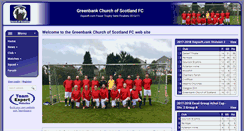 Desktop Screenshot of greenbankcos.churchesleague.com